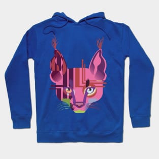 techno caracal Hoodie